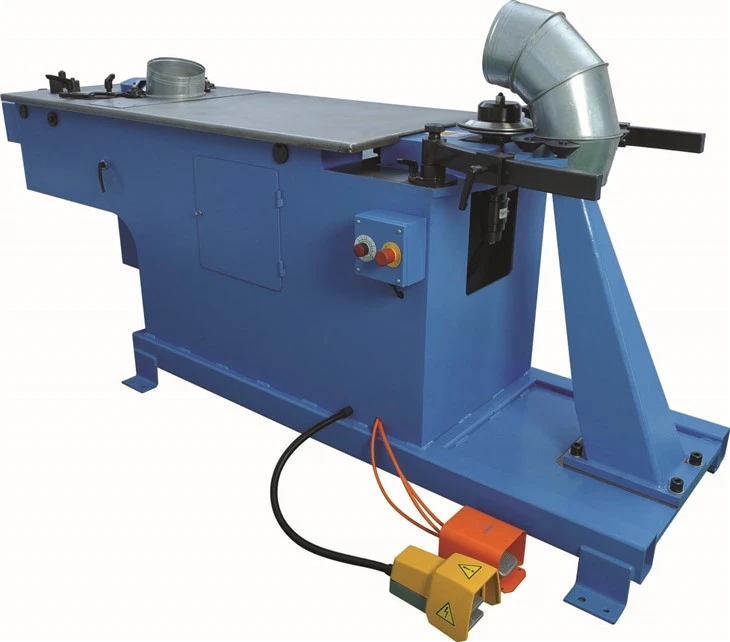 Stroj na výrobu kolen střídavého potrubí Gorelocker pro kulaté potrubí