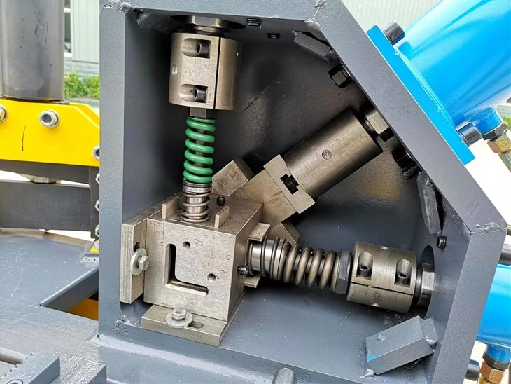 Angle Iron Flange Machine Production Line