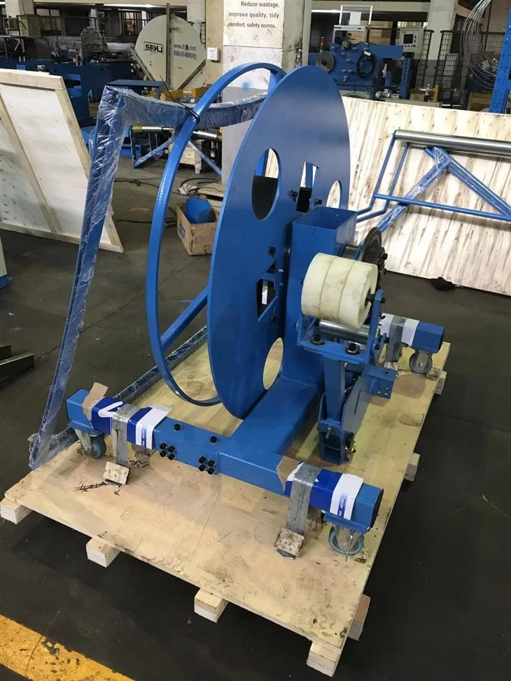 HVAC Duct Spiral Round Duct Forming Spiral Tubeformer