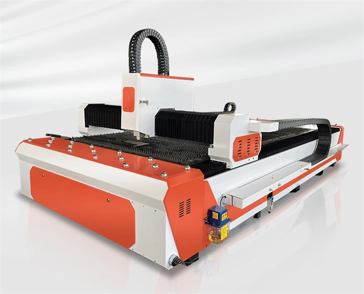 Laserová řezačka Cortadora Laser CNC Fiber Laser Řezací stroj na plech