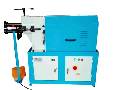 Hydraulický obráběcí stroj na tváření přírub a automatická hlava oválné nádrže na trubky