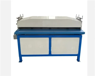Plechové Beader Válcovací stroj Pozinkovaný trubkový Bead Bead Beading Machine pro výrobu kanálů