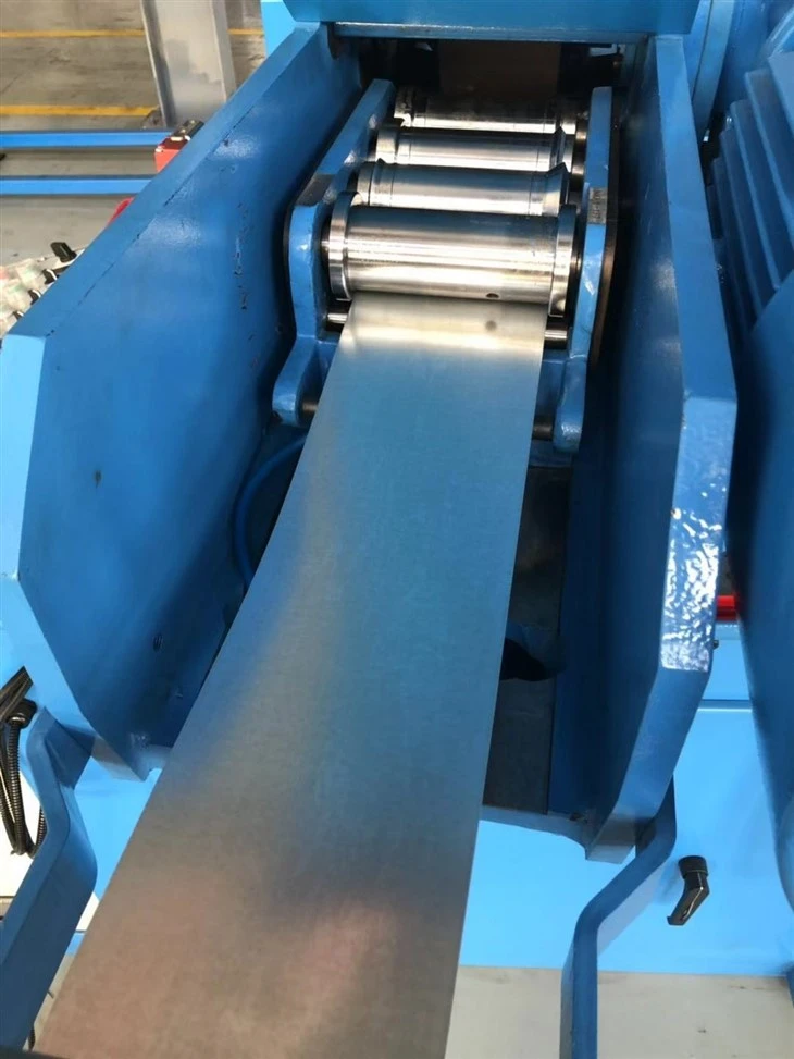 Spiral Air Duct Making Machine Round Automatic Galvanized Tube Forming Machine